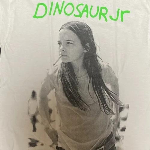 Dinosaur Jr 'Green Mind' Official Band T-Shirt – White Unisex Tee, 100% Cotton - View #3