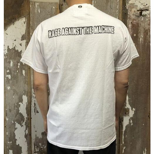 Insonnia PROJECTS　RAGE AGAINST THE MACHINE　"LAUGHS LAST" TEE　レイジ アゲインスト ザ マシン　WHT｜megurumie｜04