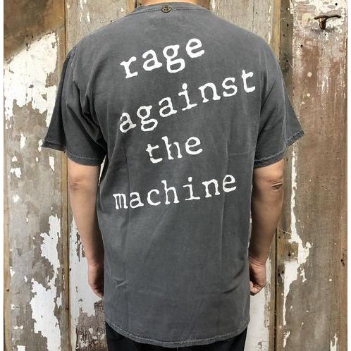 Insonnia PROJECTS　RAGE AGAINST THE MACHINE　"BATTLE OF LOS ANGELES 90's" TEE　レイジ アゲインスト ザ マシン　BLK｜megurumie｜03