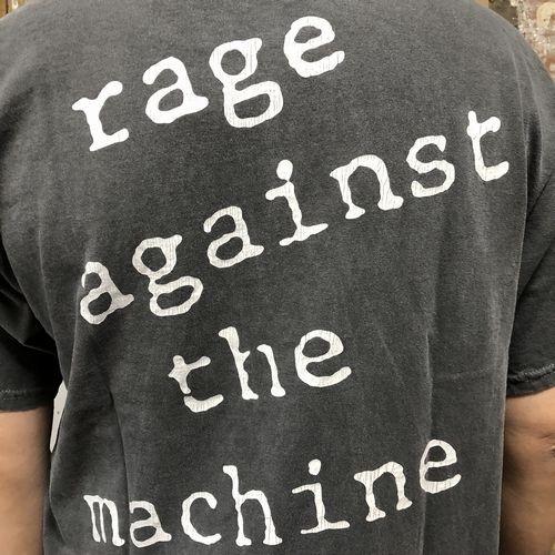 Insonnia PROJECTS　RAGE AGAINST THE MACHINE　"BATTLE OF LOS ANGELES 90's" TEE　レイジ アゲインスト ザ マシン　BLK｜megurumie｜04