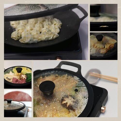 JHQ 鉄板マルチグリドル蓋 29cm / 33cm : MEGURU Yahoo!店