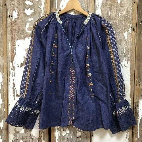 40％OFF LEH Lace Transylvania Blouse レース刺繍 トランシルヴァニア 