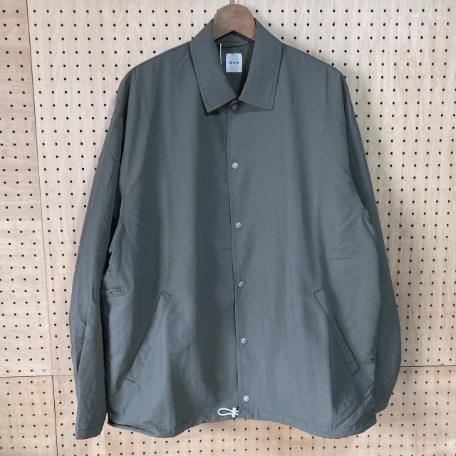 迷迭香 nylon harvest coach jacket classic 迷迭香 NYLON HARVEST COACH JACKET CLASSIC マンネンロウ 超軽量の
