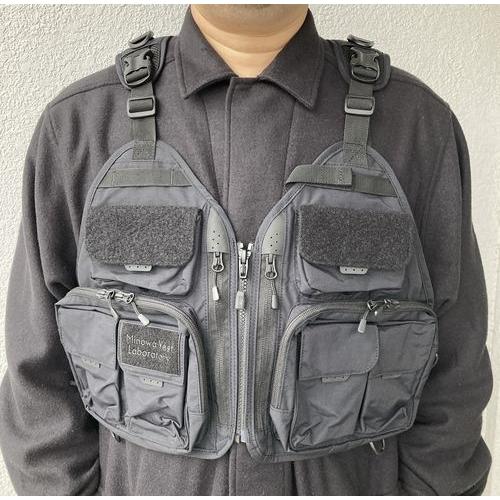 Minowa Vest Laboratory high-spec 3way trout vest ミノワ Minowa Vest Laboratory high-spec 3way trout vest ミノワ