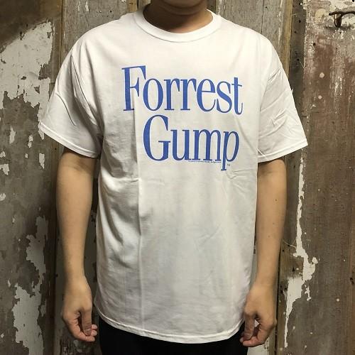 FOREST GUMP/一期一会　"LOGO"　PRINT TEE　フォレストガンプ Tシャツ　WHT｜megurumie