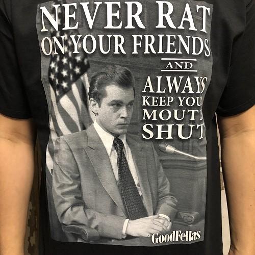 MOVIE TEE GOODFELLAS 