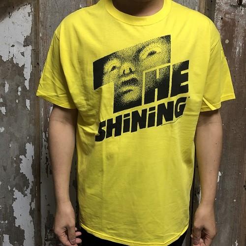 THE SHINING　PRINT TEE　シャイニング Tシャツ　YEL｜megurumie