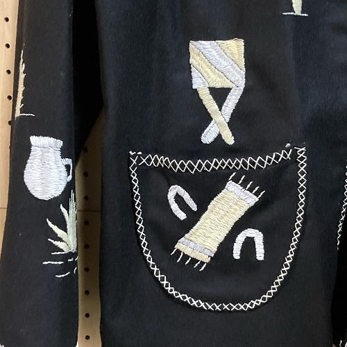 OAXACA OAXACA Souvenir Jacket BLACK : MEGURU Yahoo!店 - 通販 OAXACA OAXACA Souvenir Jacket BLACK : MEGURU Yahoo!店 - 通販