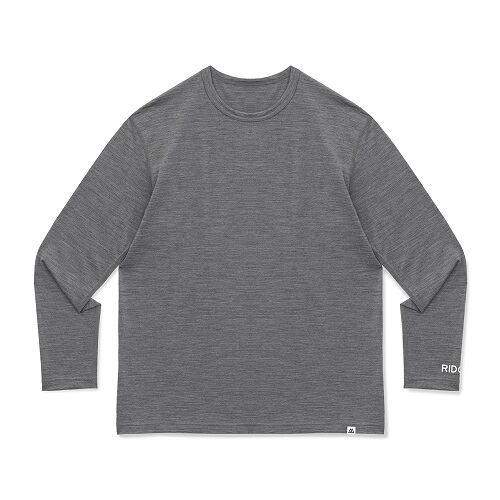 RIDGE MOUNTAIN GEAR メリノスウェットシャツ RIDGE MOUNTAIN GEAR｜Merino Sweat Shirt | THE MOUNTAIN EDITIONS