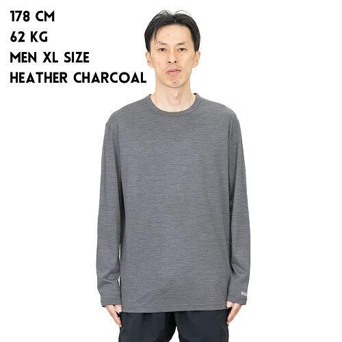 RIDGE MOUNTAIN GEAR Merino Basic Tee Long Sleeve リッジ