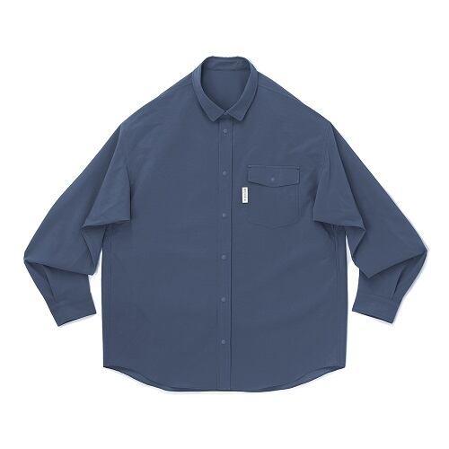 RIDGE MOUNTAIN GEAR Basic Long Sleeve Shirt MEN リッジマウンテン