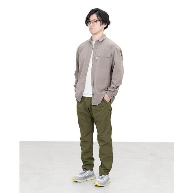 RIDGE MOUNTAIN GEAR Basic Long Sleeve Shirt MEN リッジマウンテン