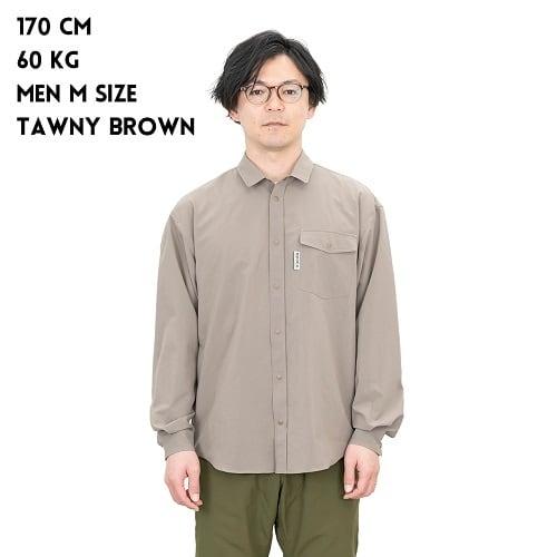 RIDGE MOUNTAIN GEAR Basic Long Sleeve Shirt MEN リッジマウンテン