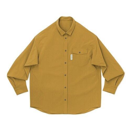 RIDGE MOUNTAIN GEAR Basic Long Sleeve Shirt MEN リッジマウンテン