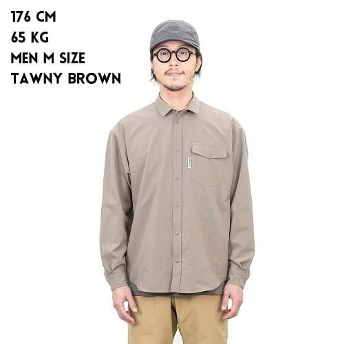 RIDGE MOUNTAIN GEAR Basic Long Sleeve Shirt リッジマウンテンギア 