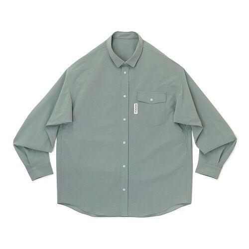 RIDGE MOUNTAIN GEAR Basic Long Sleeve Shirt MEN リッジマウンテン