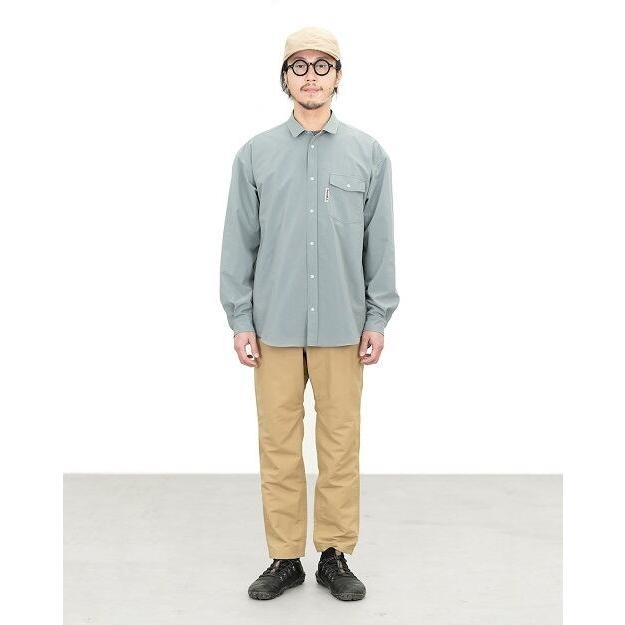 RIDGE MOUNTAIN GEAR Basic Long Sleeve Shirt MEN リッジマウンテン
