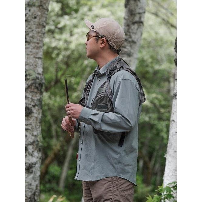 RIDGE MOUNTAIN GEAR Basic Long Sleeve Shirt リッジマウンテン 