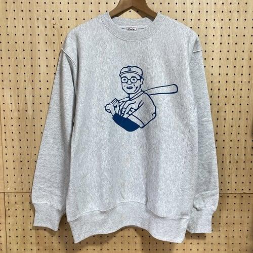 RWCHE DUDE SWEAT ローチ クルースウェット : MEGURU Yahoo!店 - 通販 