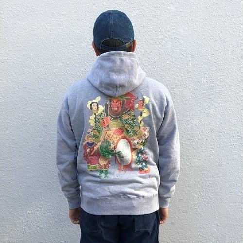 RWCHE HELLS DAIO HOODIE GRAY : MEGURU Yahoo!店 - 通販 - Yahoo 