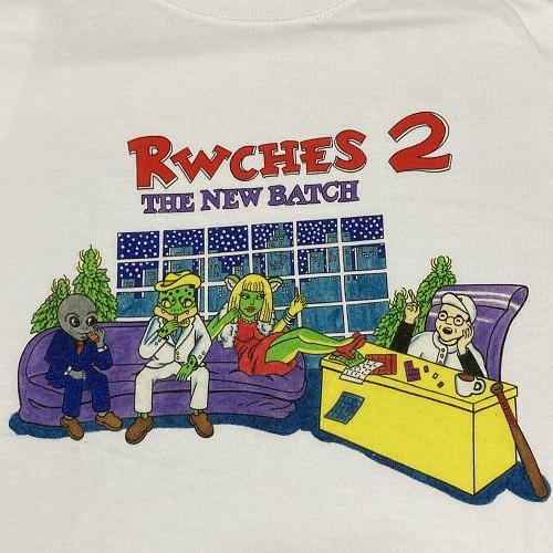 RWCHE NEW BATCH TEE WHITE MEGURU Yahoo 店 - 通販 - Yahoo ショッピング