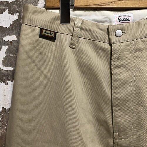 RWCHE SESSION PANTS ローチ オリジナルパンツ ベージュ / オリーブ