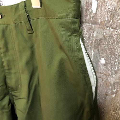 RWCHE SESSION PANTS ローチ オリジナルパンツ ベージュ / オリーブ