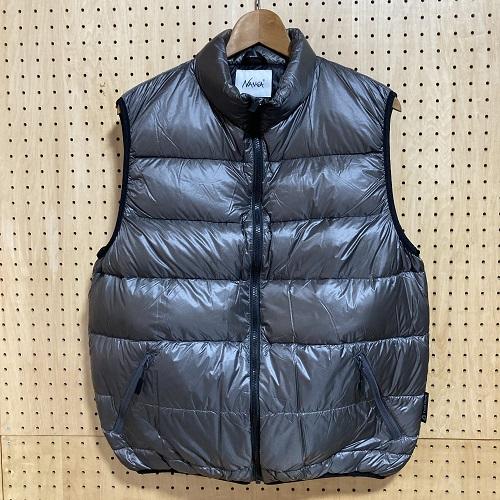 TRAIL BUM×NANGA TOASTY 支払い DOWN VEST トレイルバム×ナンガ TRAIL BUM×NANGA TOASTY 支払い DOWN VEST トレイルバム×ナンガ
