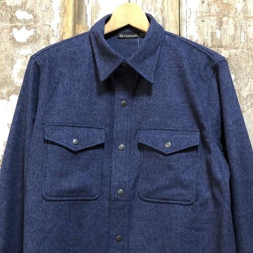 TRAIL BUM WALKER WOOL SHIRTS トレイルバム ウォーカー ウール シャツ  
