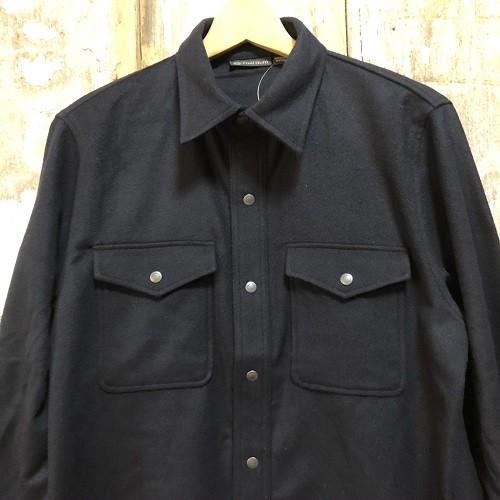 TRAIL BUM WALKER WOOL SHIRTS トレイルバム ウォーカー ウール シャツ  