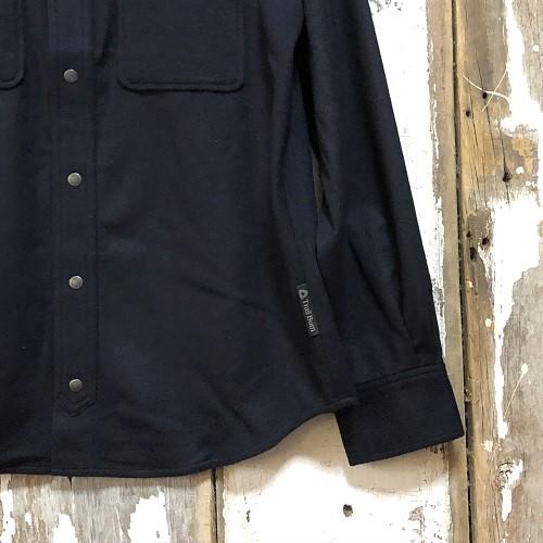 TRAIL BUM WALKER WOOL SHIRTS トレイルバム ウォーカー ウール シャツ  