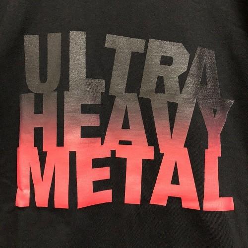 Ultra Heavy Metal Tee ウルトラヘビーメタル Tシャツ Blk Ultraheavymetaltee Blk Meguru Yahoo 店 通販 Yahoo ショッピング