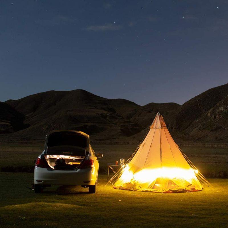 新しい季節 ポリコットン コットンテント ワンポールテント Tomount キャンプテントtc素材 焚火 遮光 通気 撥水 簡単設営 3 5人 四季適用 タープ テント設営用品 Vaasanooppera Com