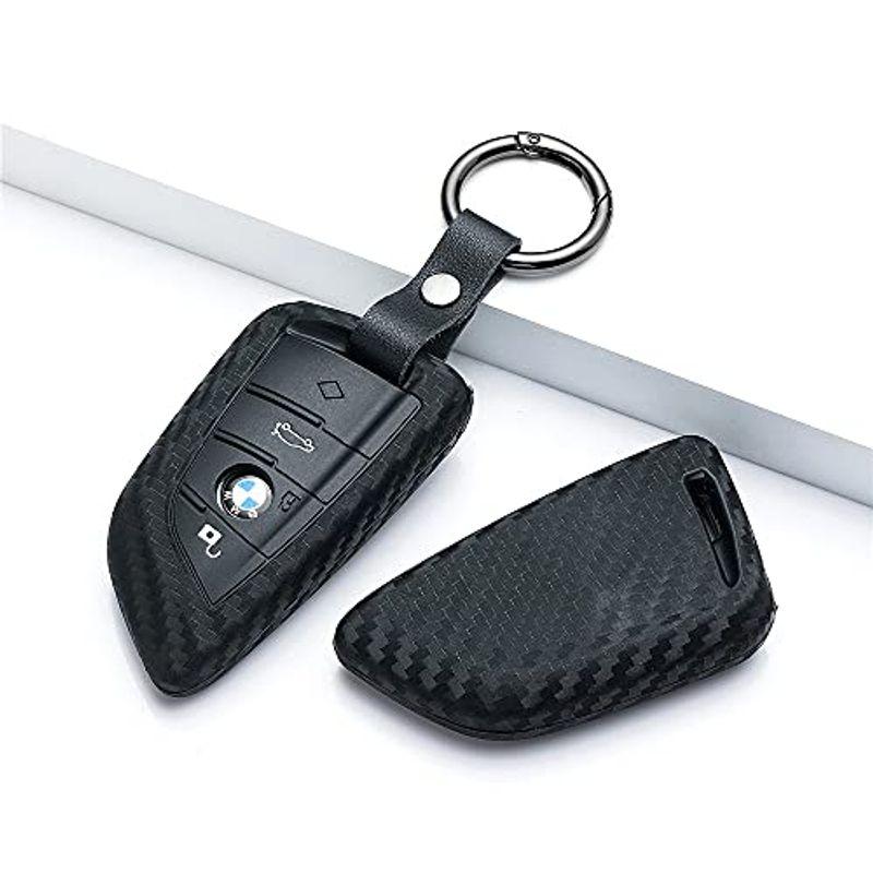 BMWキーホルダー BMWキーケース カーボン調 BMWキー BMW X3 X5 X6X1 F48 X 5 F15 X 6 F16 2シリー 2022092511050001530Me
