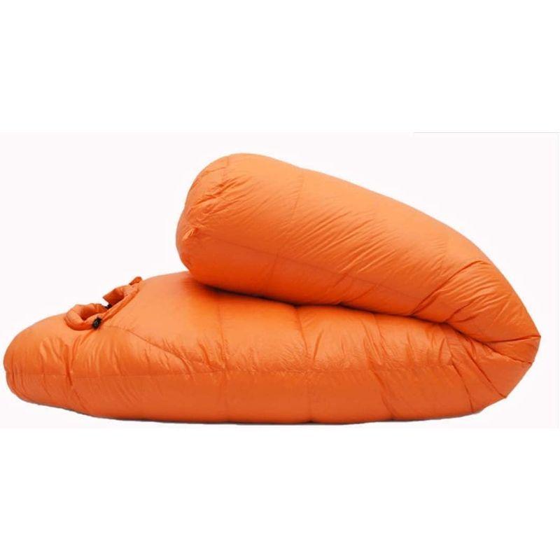 中古 Fengzel Outdoor マミー型寝袋 210*80(50) cm 立体キルト 95％グースダウン 850FP 500-1500g充填 【2435811137】(13337円)