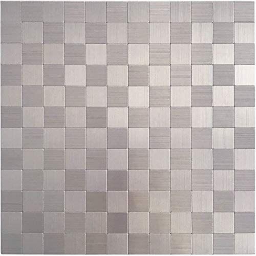 メイメイ Metalmo キッチン 内装 Sticker 洗面所 壁紙デコレーション メイメイの メタルタイルシール Dream キッチン トイレの模様替えに最適のdiy