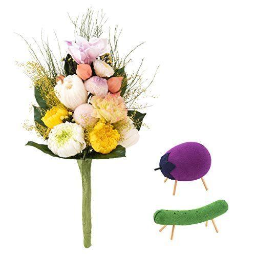 新色登場 ファンファン 仏花 仏壇用プリザーブドフラワー ちりめん和雑貨 精霊馬