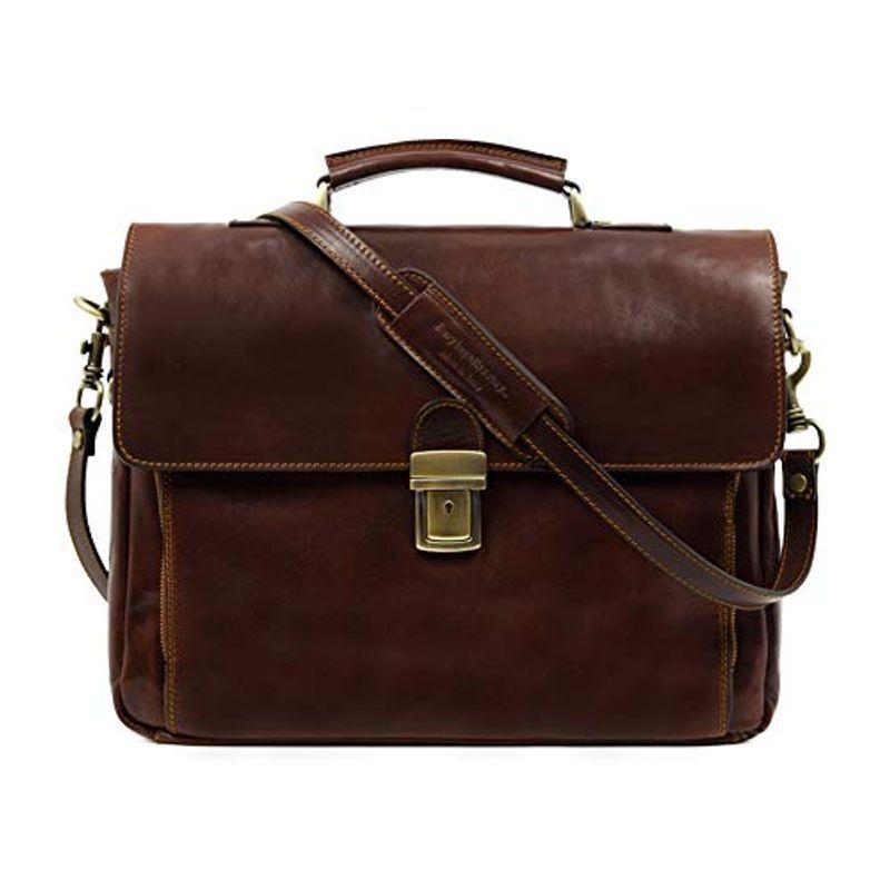レザーブリーフケース ノートパソコンバッグ メッセンジャーコンピュータショルダーハンドバッグ サッチェルバッグ ブラウン ならショッピング ランキングや口コミも豊富なネット通販 更にお得なpaypay残高も スマホアプリも充実で毎日どこから