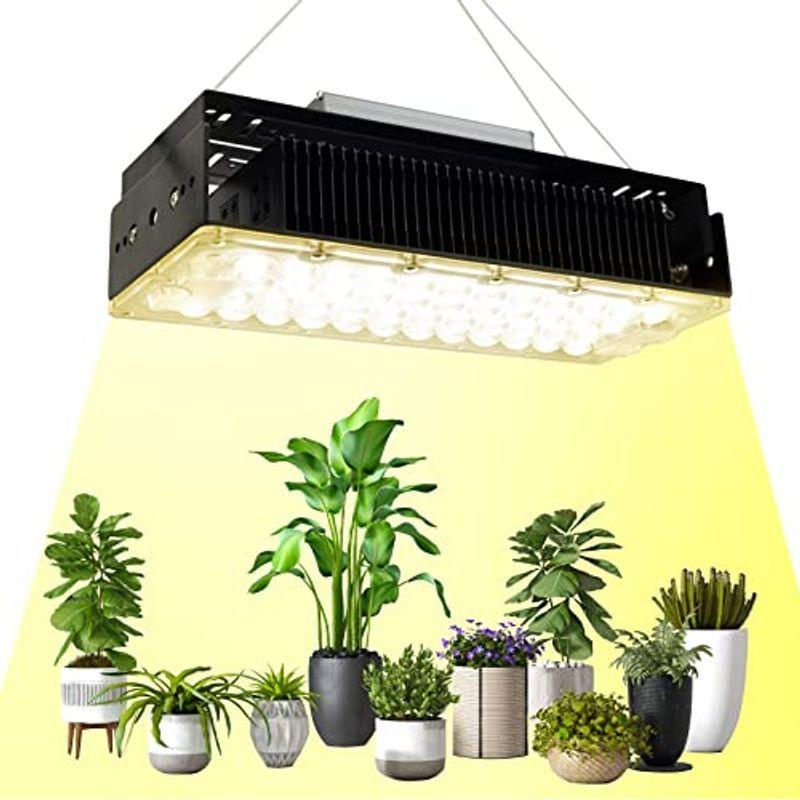 喜ばれる誕生日プレゼント 植物育成用ライト LED 植物育成ライト 1000W 植物の成長、 低消耗 日照不足解消 室内温室栽培 フルスペクトル植物ライト HPS相当 ガーデンライトその他