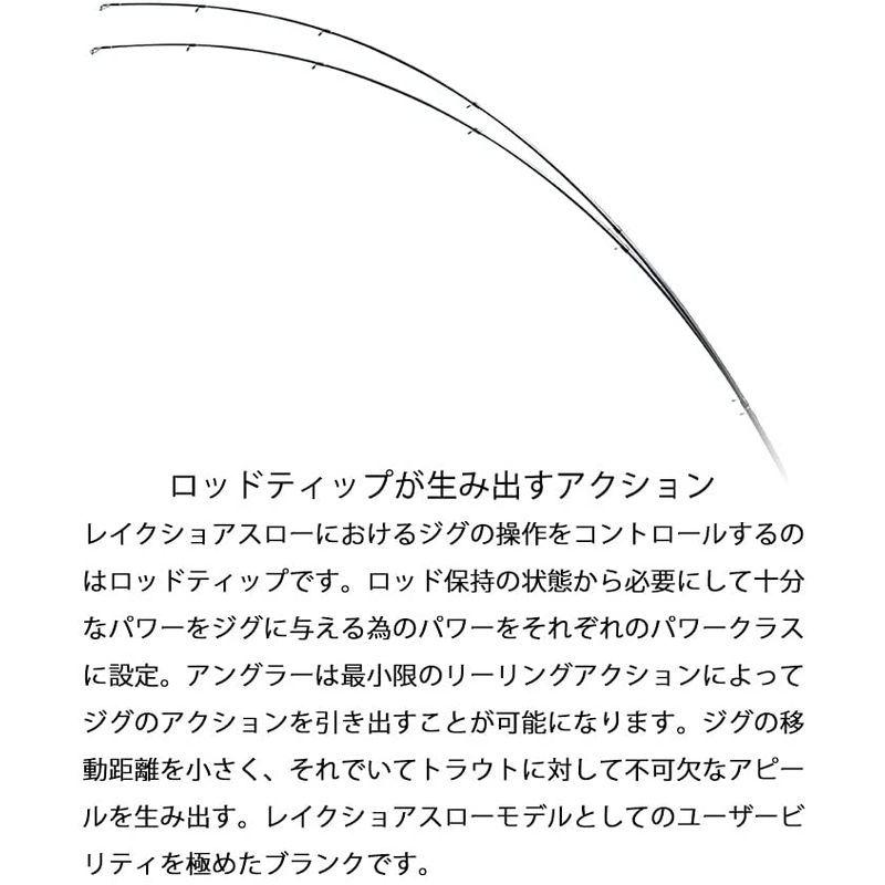 お手軽価格で贈りやすい パームス レイクジー 今まで攻略できなかった湖の大物を狙うロッドです 2ピース スピニング レイクショアスローロッド Lszs 990 Ss バスロッド Captains Agency