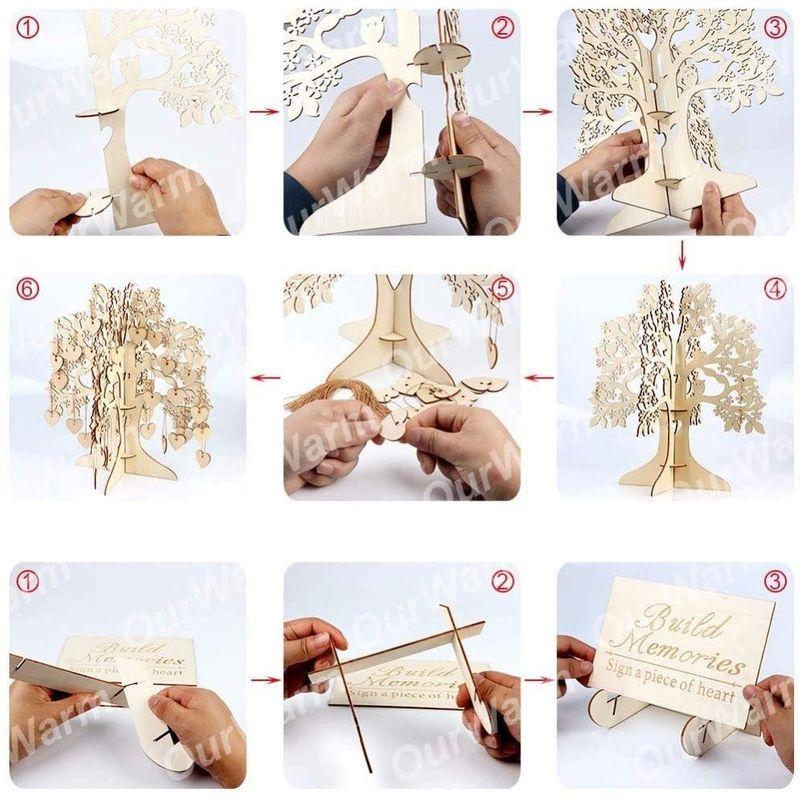 熱販売 ブライダル小物 ウェルカムボード ハートチップ ブライダルツリー ブライダルホリック 装 海外ウェディング ゲストブック ウェルカムスペース 芳名長 Www Ayacouture Co Uk