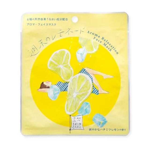 メール便可 空想フェイスマスク 週末のレモネード さわやかなはちみつレモンの香り メイアルーア 通販 Yahoo ショッピング