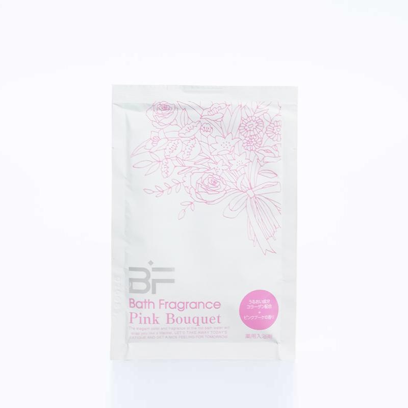 メール便可 薬用入浴剤 バスフレグランス ピンクブーケ 医薬部外品 メイアルーア 通販 Yahoo ショッピング