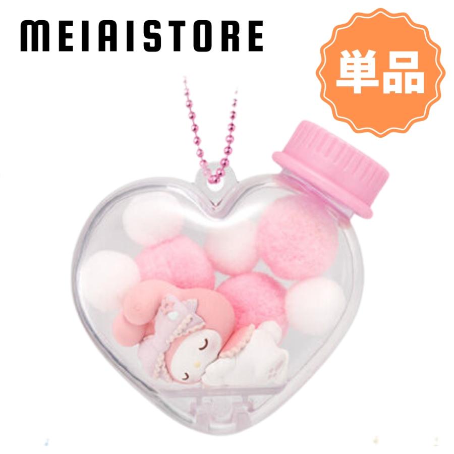 単品〕バンダイ キャラもふケースマスコット サンリオキャラクターズ 2