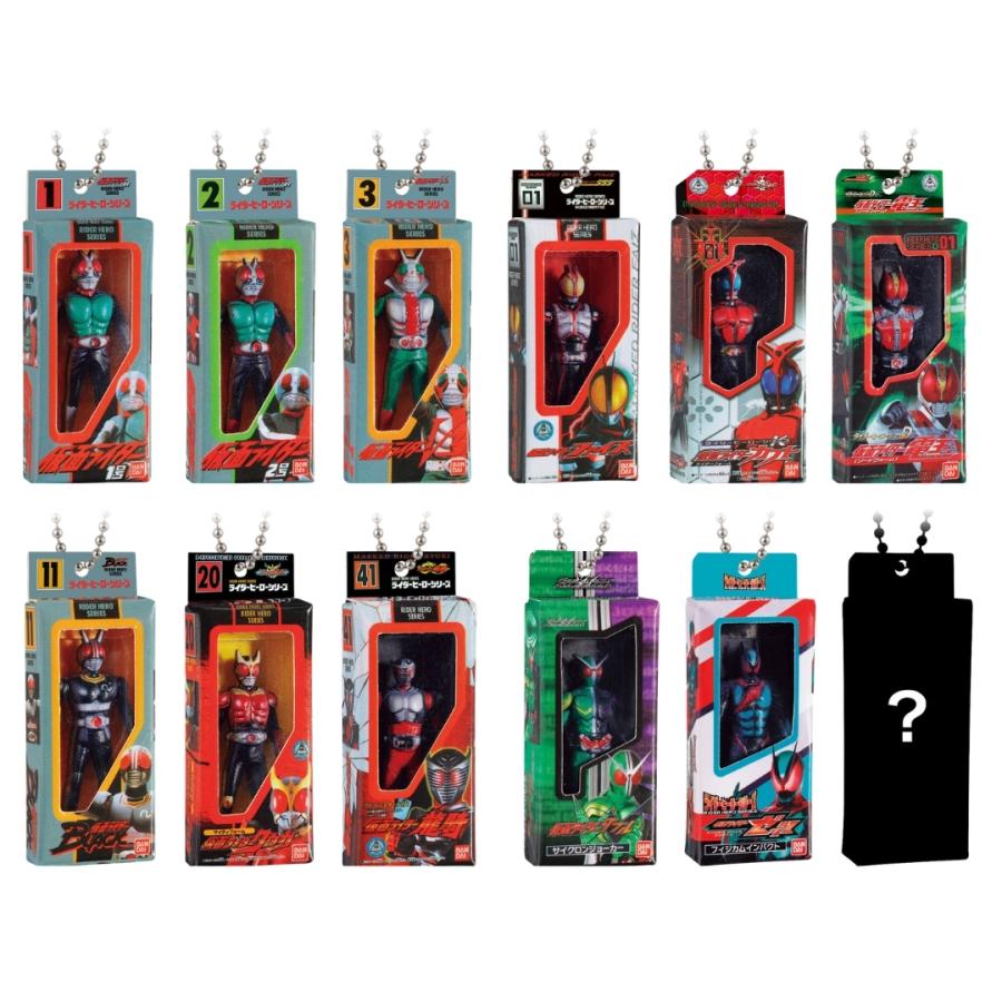 選べる2種アソートセット〕バンダイ 仮面ライダー ソフビパッケージ