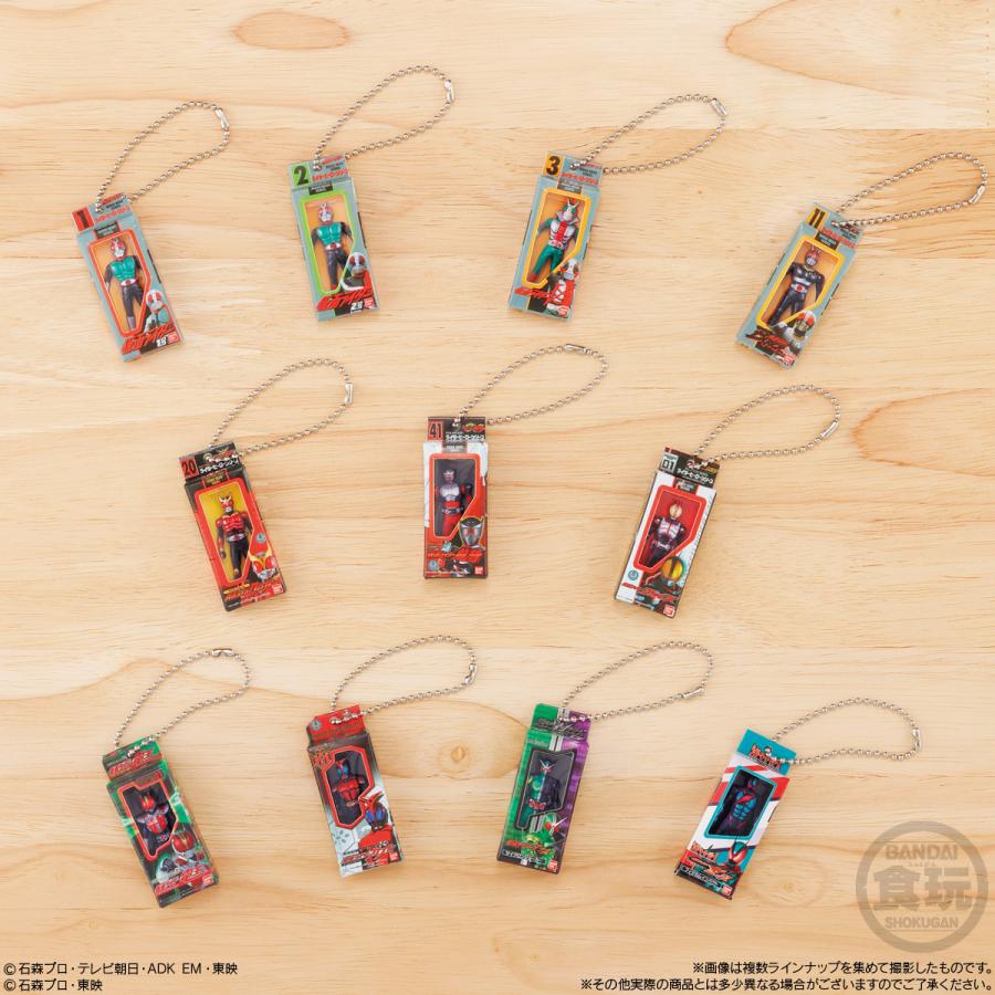 選べる2種アソートセット〕バンダイ 仮面ライダー ソフビパッケージ