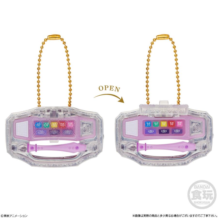 2種アソートセット〕バンダイ MINI CHARM COLLECTION3 PRECURE ALL