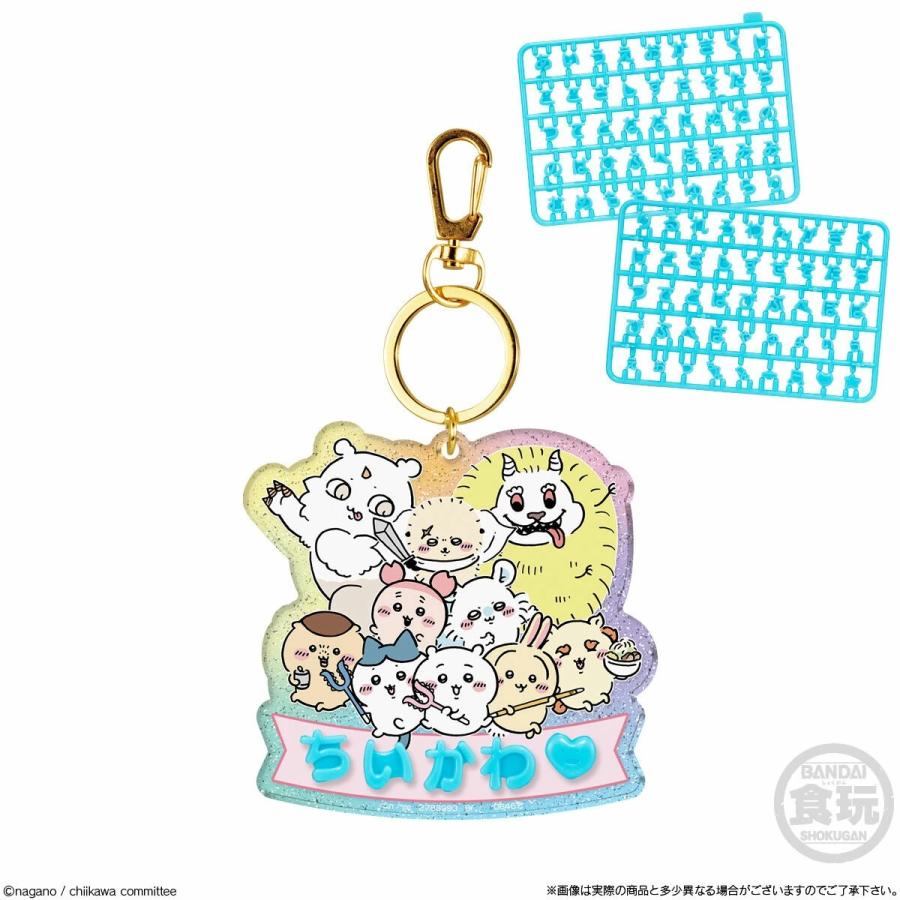 3種アソートセット〕バンダイ ちいかわ パチパチデコネーム 3
