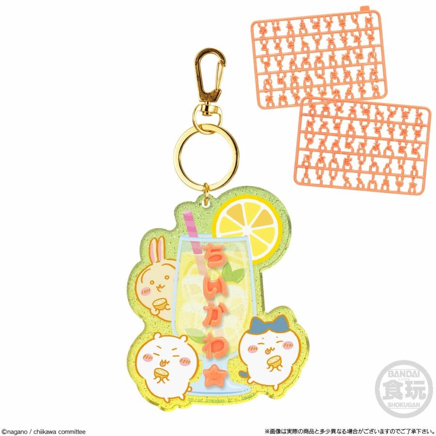 ちいかわ ドリンクホルダー ハチワレ　うさぎ　パチパチデコネーム　2種 ちいかわ ドリンクホルダー ハチワレ うさぎ パチパチデコネーム