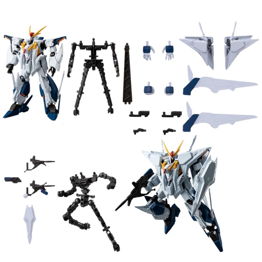 3種アソートセット〕バンダイ 機動戦士ガンダム GフレームFA 09 1, Ξ